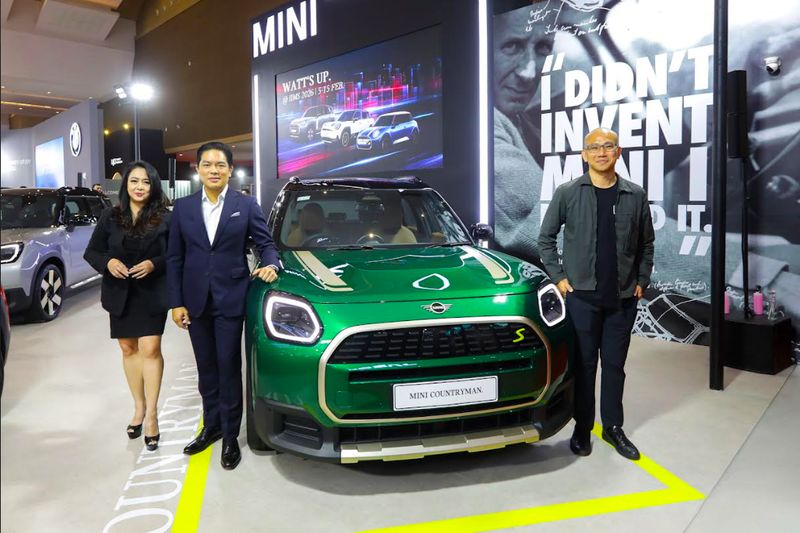 BMW dan MINI Gelar Program Eksklusif Khusus di IIMS 2026, Potongan Harga?