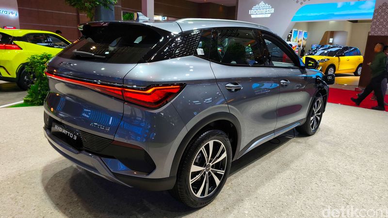 BYD Tawarkan Lini Produk Lengkap Sesuai Kebutuhan Konsumen Indonesia