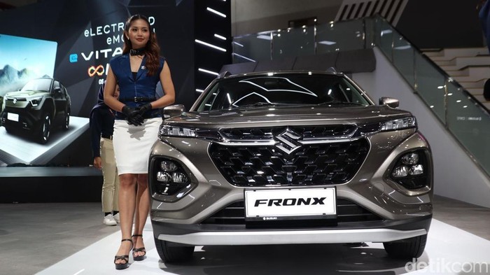 Suzuki , Suzuki Fronx, Sederet Fitur Suzuki Fronx yang Membantu saat Macet