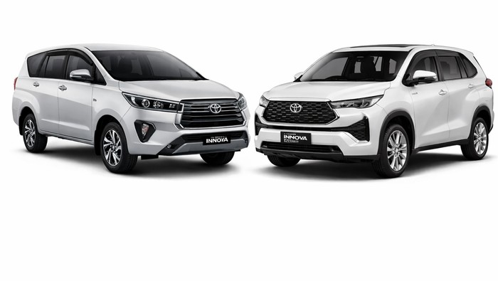 Beda Pajak Kijang Innova Reborn dan Innova Zenix Tahun 2026