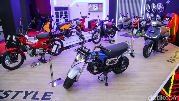 Indonesia Raja Sepeda Motor Nomor Tiga di Bumi