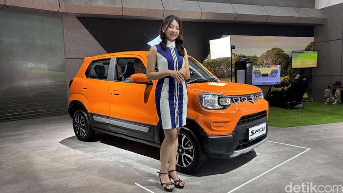 Suzuki , Simulasi Kredit Suzuki S-Presso, City Car Murah Cocok buat Mobil Pertama
