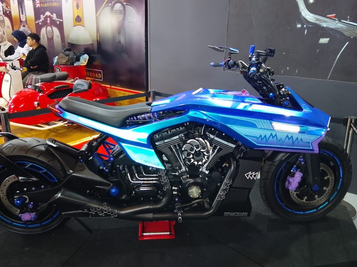 Kemenhub Buka Peluang Motor Kustom Bisa Dipakai di Jalan Raya, Ini Syaratnya
