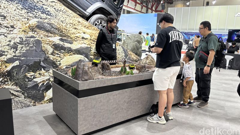Ajak Jimny Main Offroad Tanpa Harus Kotor-kotoran