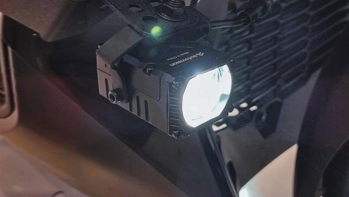 Yamaha, Harga Lampu Tembak LED Yamaha Nmax, Mulai Rp 600 Ribuan