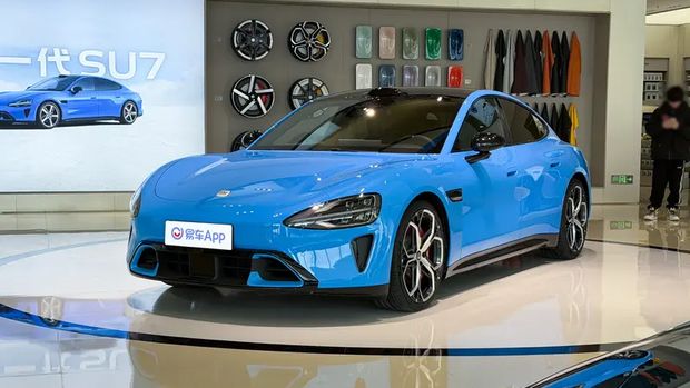 Produsen Mobil China Diam-diam 'Bajak' Mantan Orang Penting Tesla