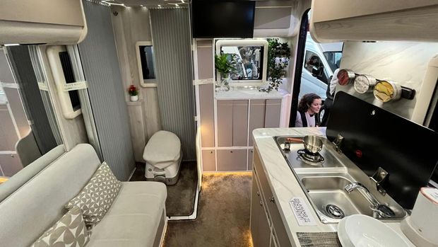 Modifikasi Toyota Rangga Jadi Rumah Berjalan, Habiskan Biaya Rp 800 Juta