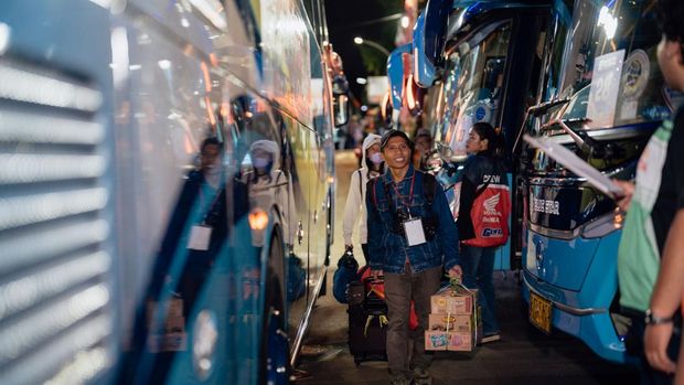 Honda, Sudah Dibuka, Ini Cara Daftar Mudik Gratis Bareng Honda