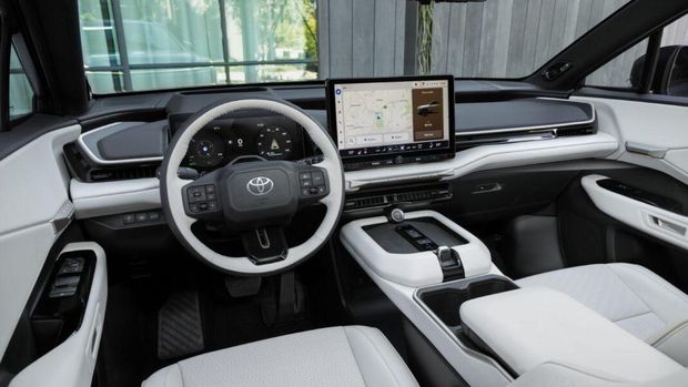 Toyota Luncurkan Mobil Listrik Baru, Jarak Tempuhnya 515 Km!