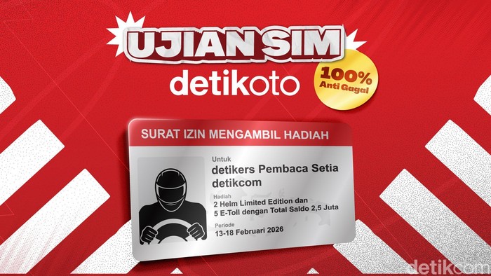 Merasa Jago Nyetir? Buktikan di Kuis Ujian 'SIM' DetikOto, Ada Hadiahnya!