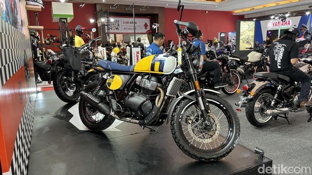 Royal Enfield Bear 650 Sudah Masuk Indonesia, Apa Kerennya?