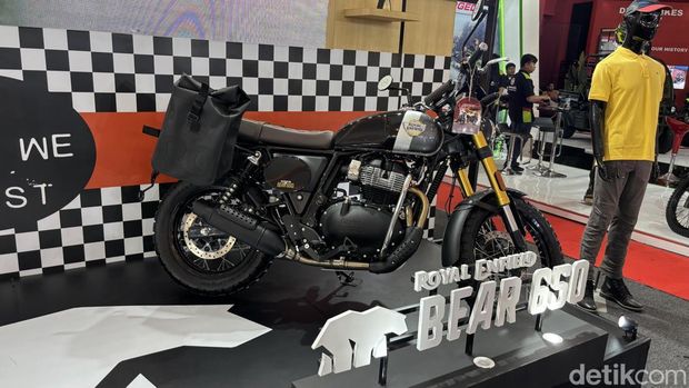 Royal Enfield Bear 650 Sudah Masuk Indonesia, Apa Kerennya?