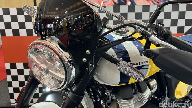 Royal Enfield Bear 650 Sudah Masuk Indonesia, Apa Kerennya?
