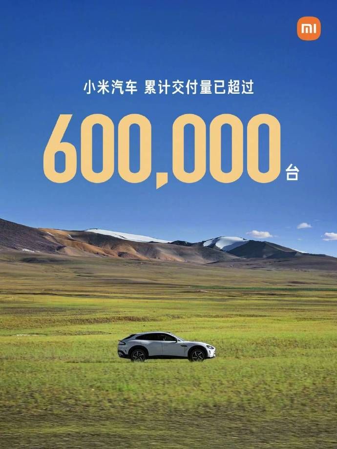 Laris Manis, Mobil Listrik Xiaomi Udah Laku 600 Ribu Unit!