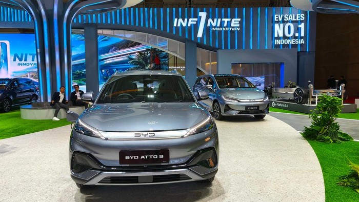 BYD Tak Lagi Impor Mobil dari China
