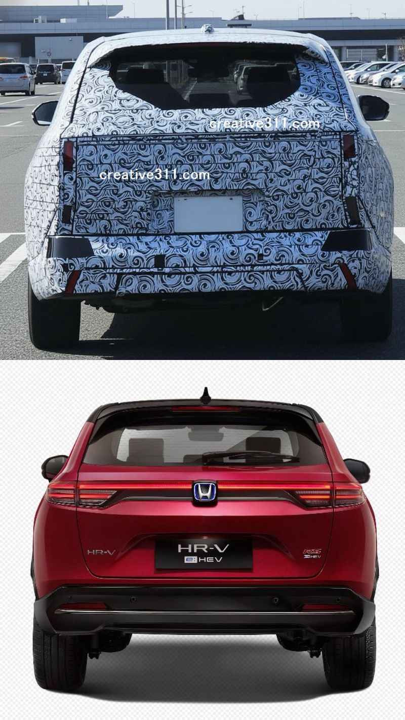Bocoran Wujud Honda HR-V Generasi Terbaru