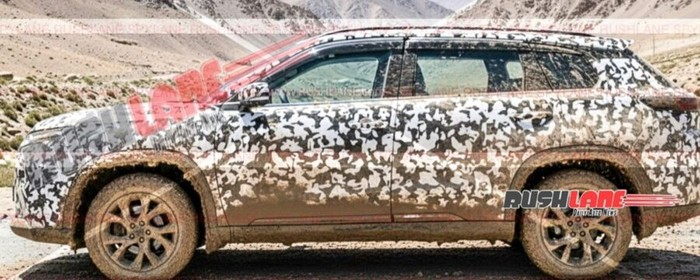 Toyota Siapkan SUV 7-Seater Baru: Mesin Hybrid-Penggerak AWD