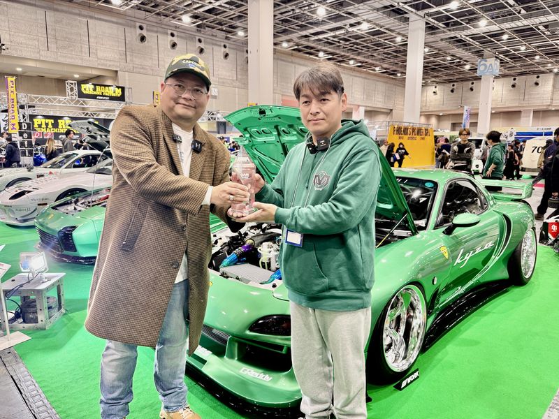 NMAA Sukses Buat Pecinta Modifikasi di Osaka 'Melotot'