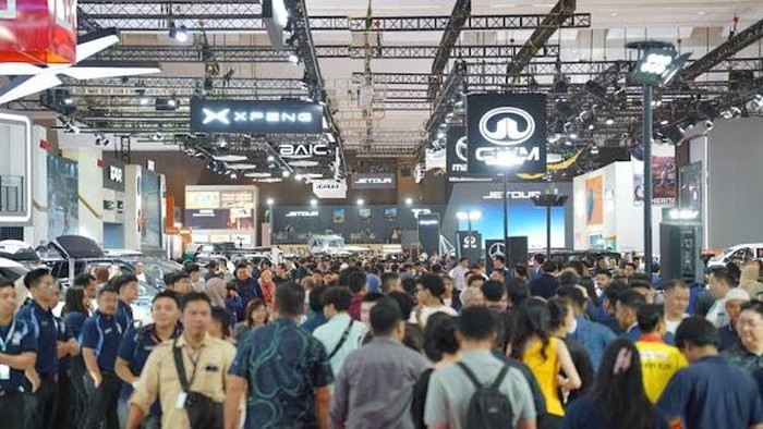 Naik! Nilai Transaksi IIMS 2026 Tembus Rp 9,5 Triliun
