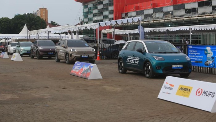 GAC, GAC Indonesia, GAC Indonesia Jual 2.095 Unit Mobil di IIMS 2026, Ini Model yang Jadi Primadona