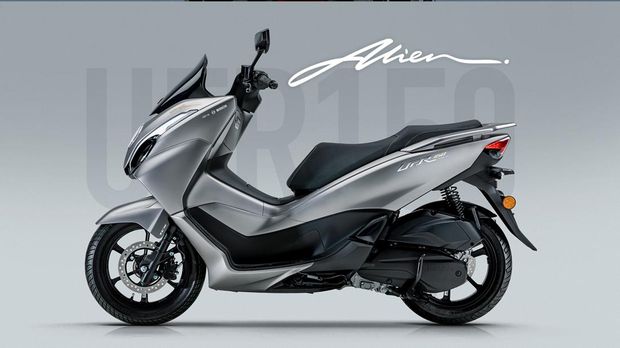 Suzuki , Inikah Skutik Bongsor Suzuki yang Bakal Jadi 'Pembunuh' Nmax-PCX?
