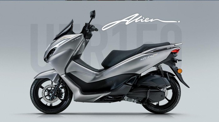 Suzuki , Motor Matic 150 cc Suzuki Pesaing Nmax dan PCX Terdaftar di Samsat Jakarta