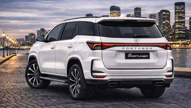 Toyota, Toyota Fortuner, Inikah Wujud Utuh Toyota Fortuner Terbaru yang Rilis Sebentar Lagi?