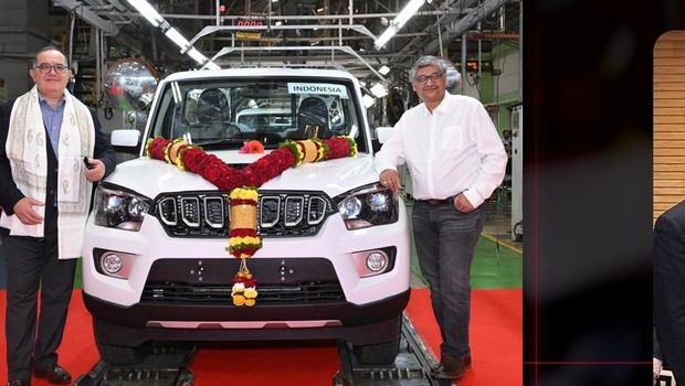 Ini Dia Wujud Pick Up India yang Sudah Berstiker Koperasi Merah Putih