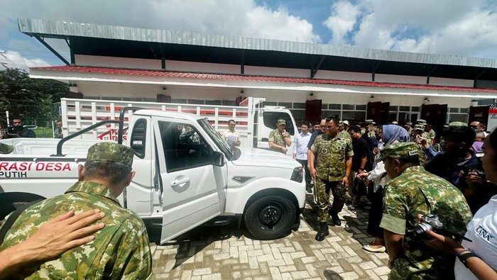 Mahindra, Deal 35 Ribu Unit, Mahindra Bikin Jalur Produksi Khusus untuk Kopdes Merah Putih