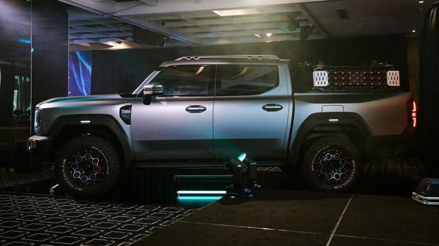 Ini Senjata Baru Chery Buat Lawan Ford Ranger