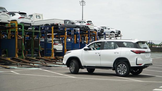 Ini Mobil Toyota Indonesia Paling Diminati di Luar Negeri