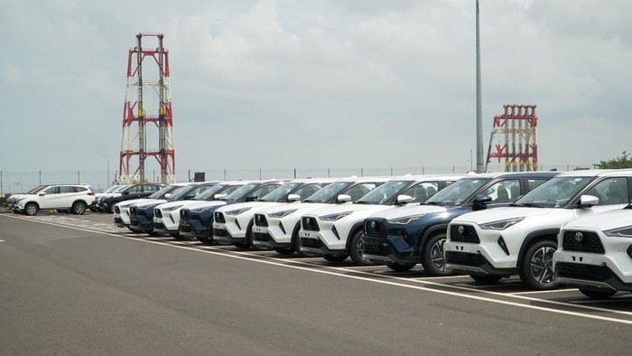 Ekspor Mobil Toyota Made In Indonesia Naik!