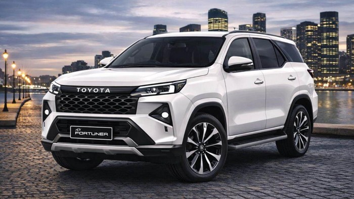 Toyota, Toyota Fortuner, Bocoran Spesifikasi Toyota Fortuner Generasi Terbaru