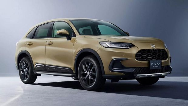 Honda ZR-V Terbaru Meluncur, Ini yang Berubah