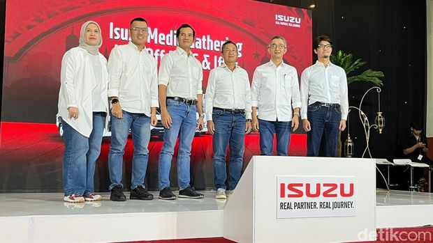 Isuzu, Isuzu Genggam 29% Pasar Kendaraan Niaga RI, Traga Jadi Bintang