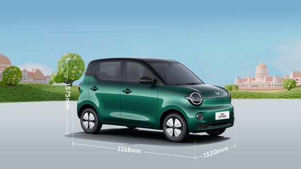 Spesifikasi Mobil Listrik Terbaru Wuling yang Harganya Rp 109 Jutaan