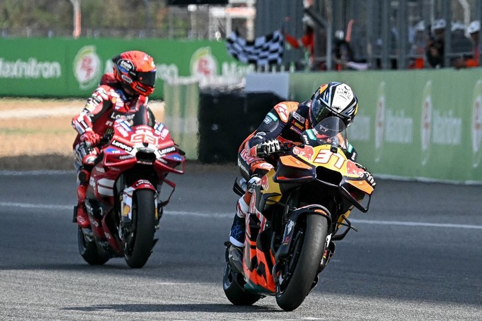 Link Live Streaming MotoGP Thailand 2026