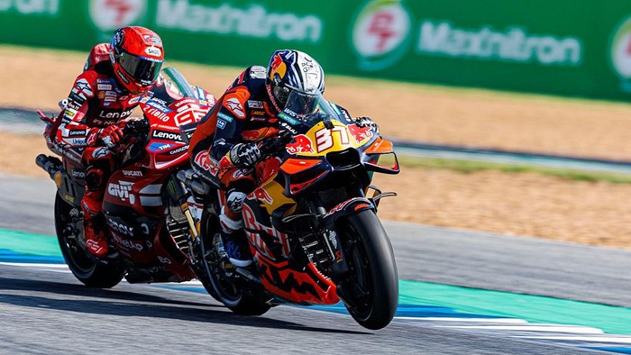 KTM, Hebat di Buriram, Acosta Akui KTM Masih Punya Kekurangan