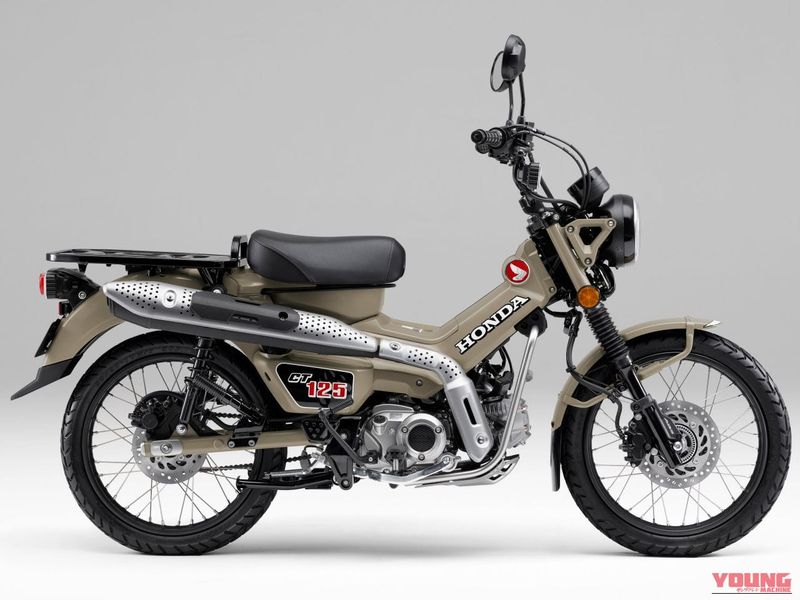 Honda CT125 Terbaru Meluncur, Harga Rp 53 Jutaan