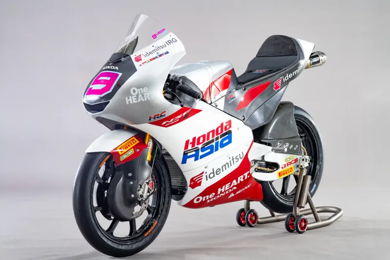 Honda, Spesifikasi Motor Honda yang Digeber Veda Ega di Ajang Balap Moto3