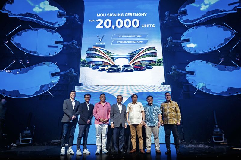 Mobil Listrik VinFast, VinFast, 20 Ribu Mobil Listrik VinFast Diborong Pengusaha RI, Buat Apa?