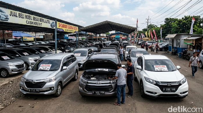 Ini Mobil Bekas yang Paling Banyak Dicari Orang Indonesia