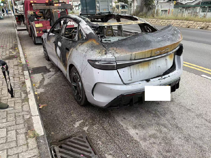 Mobil Listrik BYD Terbakar, Ternyata Gara-gara Masalah Sepele Ini