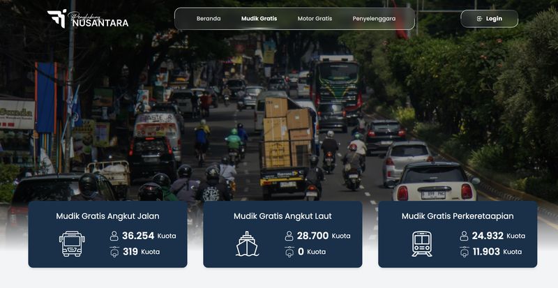 Masih Ada Kuota! Ini Cara Daftar Mudik Gratis Kemenhub 2026