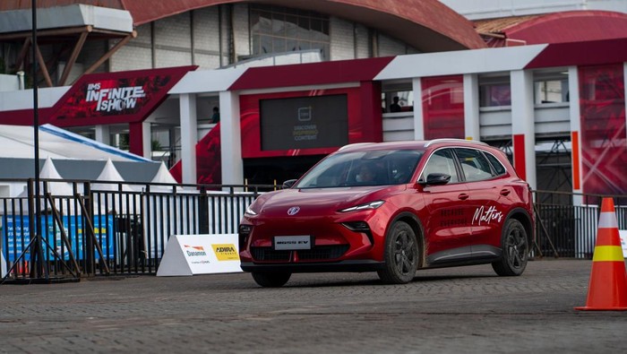 SPK MGS5 EV Tembus 579 Unit Selama Pameran IIMS 2026