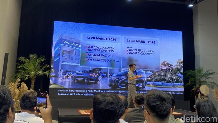 BYD, BYD Bikin Posko Mudik, Ini Daftar Lokasinya