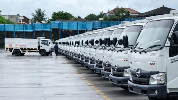 Hino Dapat Jatah 10 Ribu Unit Truk Koperasi Desa Merah Putih, Ini Wujudnya