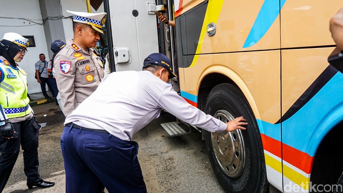 Ada 5.000 Unit Tak Laik Jalan, Pastikan Bus buat Mudik Aman! Cek di Sini