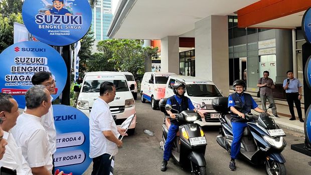 Suzuki , Sambut Mudik Lebaran 2026, Suzuki Siagakan 71 Titik Bengkel
