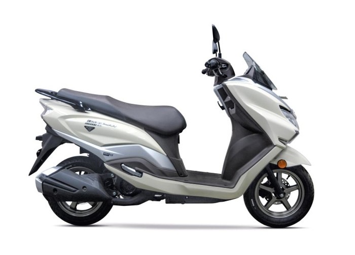 Suzuki Burgman Terbaru Meluncur: Harga Rp 19 Jutaan, Ini Ubahannya